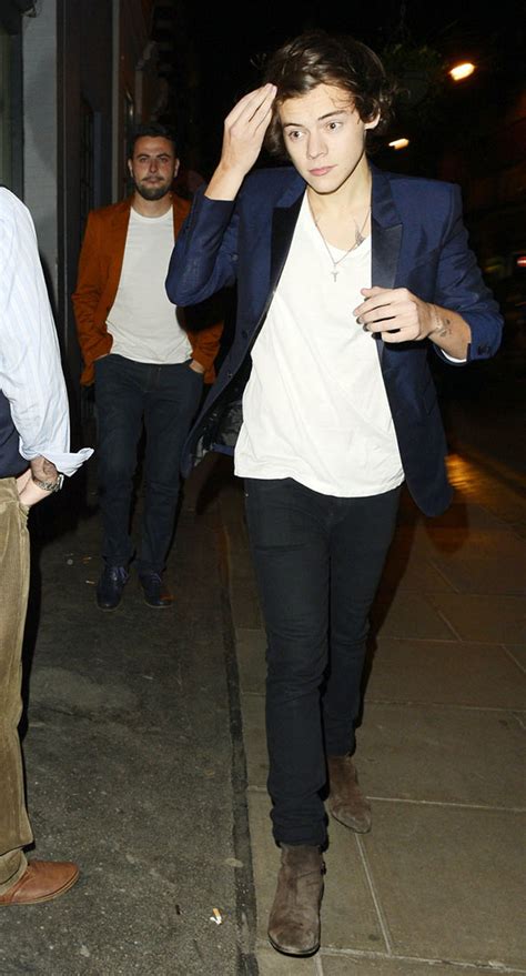 millie brady and harry style s date — one direction star