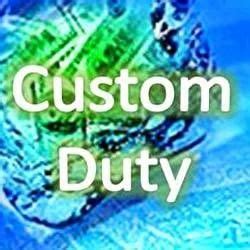 customs duty   price  kolkata id