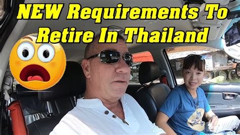 requirements  retirement  thailand update youtube