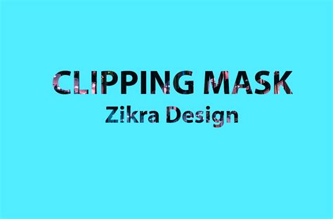 membuat efek clipping mask  adobe illustrator site mastah