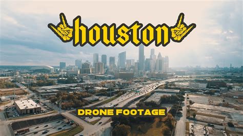 houston texas cinematic drone aerial footage  youtube