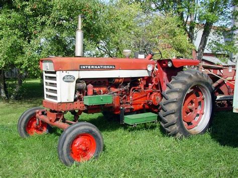 international  classic tractor farmall estate auction