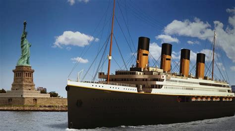titanic ii soll 2022 ablegen auf originalroute spiegel online