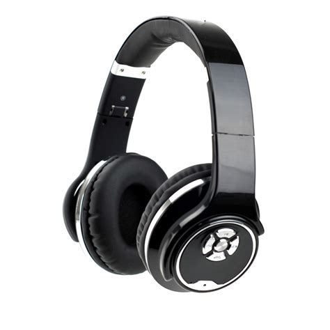 bluetooth headset iphone usb stereo gaming pc headset  wireless black headphones