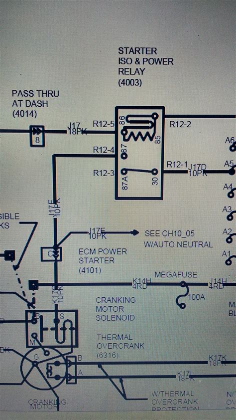 lovely international  starter wiring diagram