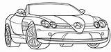 Coloring Pages Car Rocks Mercedes Hummer sketch template
