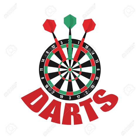 darts clipart logo darts logo transparent     webstockreview