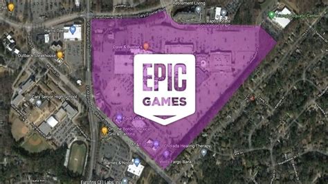 epic games bought  huge shopping mall  turn     headquarters techbriefly