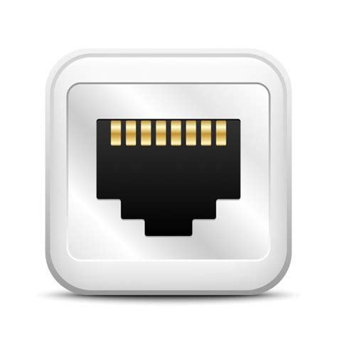 ᐈ Ethernet Stock Icon Royalty Free Rj45 Pictures Download On