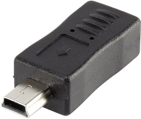 renkforce usb  adapter  mini usb   stekker  micro usb   bus rf usba