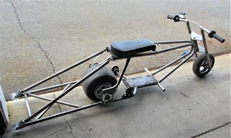wheelie bar mini drag bike