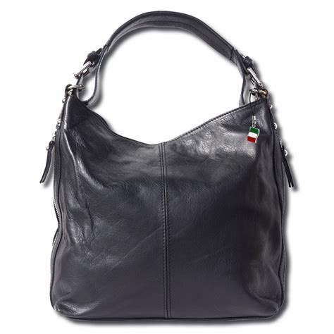 beuteltasche handtasche damen handtasche leder schwarz drachenleder otfs ebay