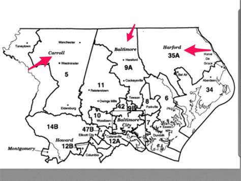 Baltimore County Zip Code Map Map
