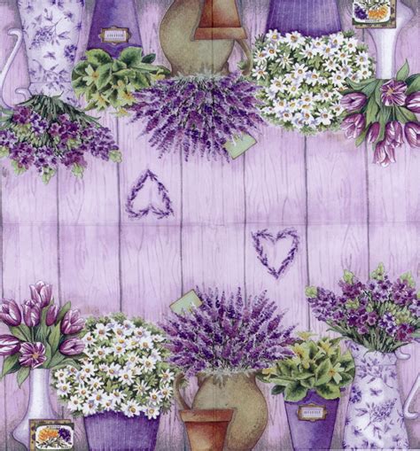 decoupage paper  purple love  lilac luncheon decorative napkins