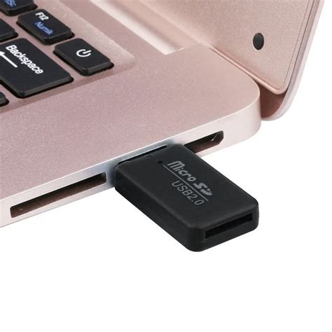 usb  micro sd sdhc tf flash memory card reader mini card reader adapter mac os pro pc laptop