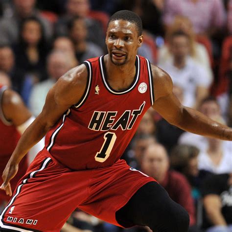 chris bosh updates on heat star s playing status news scores