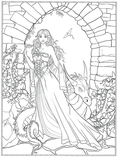 fairy  unicorn coloring pages     fairy