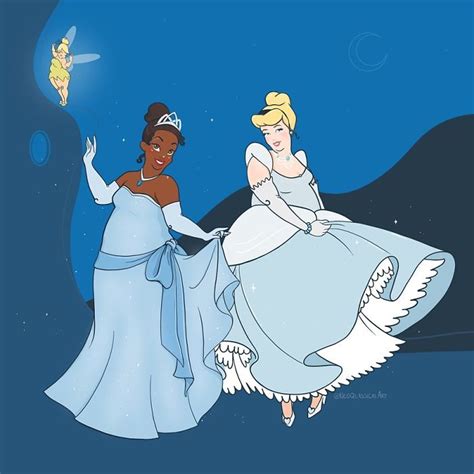 Artist Redraws Disney Characters As Plus Size Princesses
