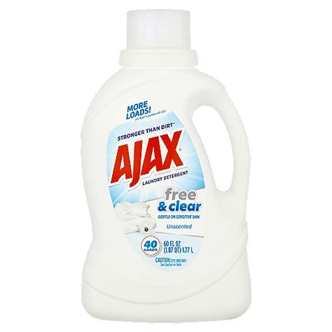 ajax greenkind pleasantly unscented concentrated laundry detergent