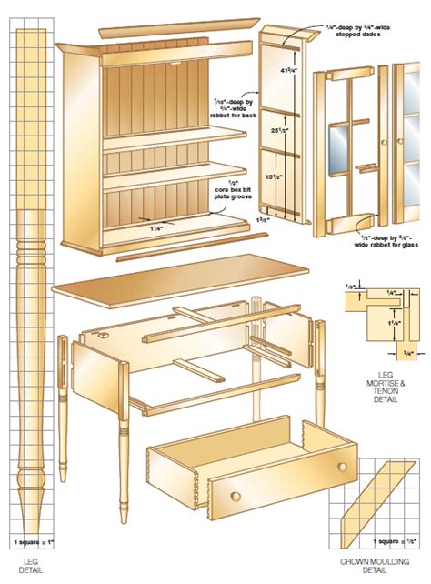 shaker furniture porthole popular woodworking magazine