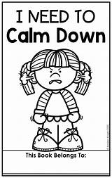 Calm Down Calming Strategies Children Social Activities Choose Board Preschool Emotional sketch template