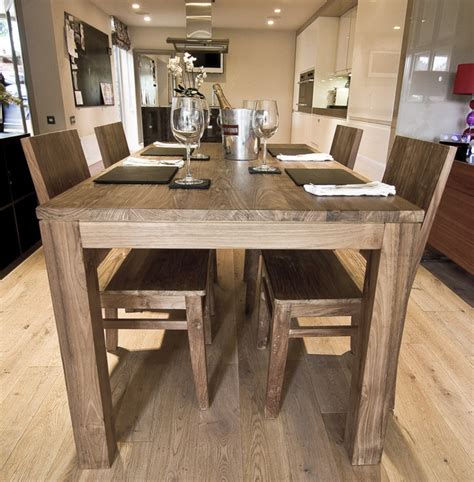 nusa reclaimed wood dining table cm   wooden