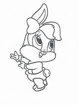 Bunny Coloring Baby Bugs Pages Drawing Girl Christmas Easter Looney Tunes Lola Bottle Colouring Color Getcolorings Print Getdrawings Little Liquor sketch template