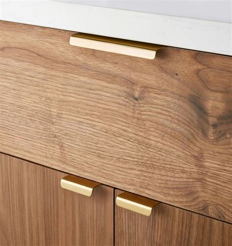 smart tab pull cabinet hardware chrome kitchen door handles