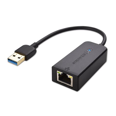 cable matters superspeed usb   rj gigabit ethernet network adapter  black walmartcom