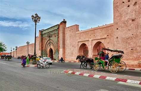 travelpictures marrakech bab agnaou   city gate bab agnaou