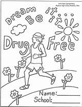 Drug Coloring Pages Getcolorings Drugs Color sketch template