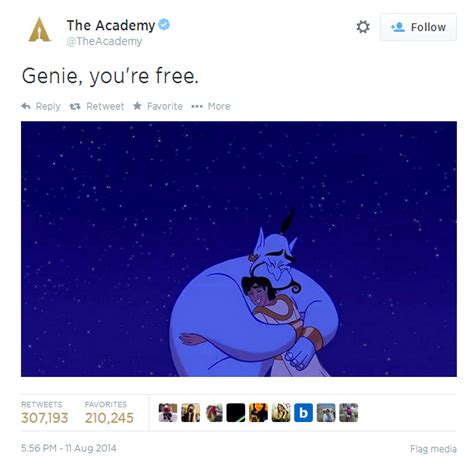 The Academy S Tribute Tweet For Robin Williams Backfired So Why Did