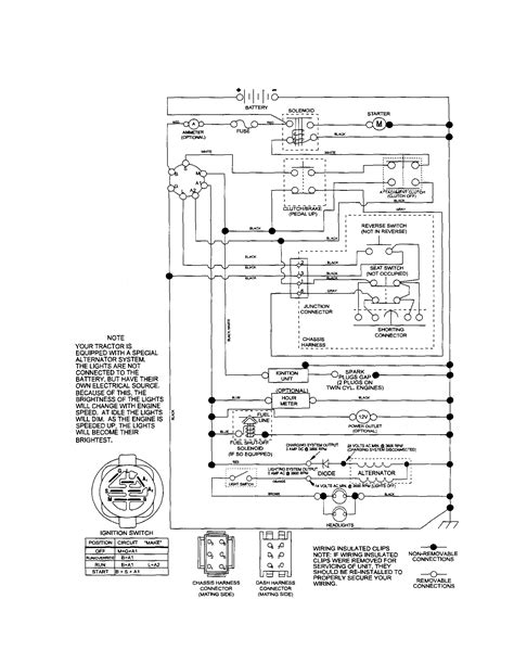 schematic diagram diagram parts list  model abg ariens parts riding mower tractor
