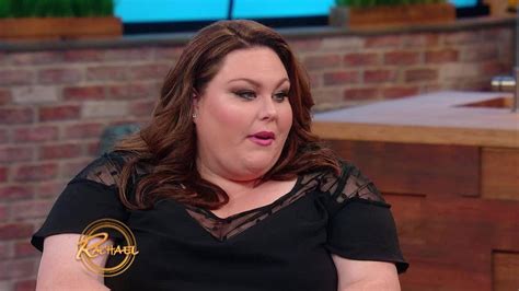 chrissy metz  booking        cents   bank account rachael ray show