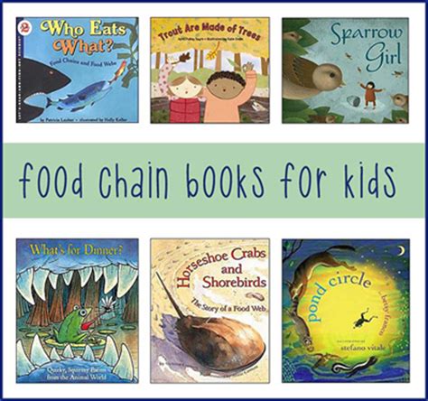 food chains  kids  picture books   gr