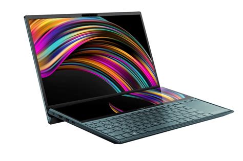 dual screen asus zenbook duo laptop unveiled  ces