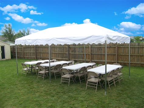 canopy tent rentals michiana party rentals