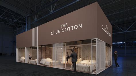 club cotton  behance