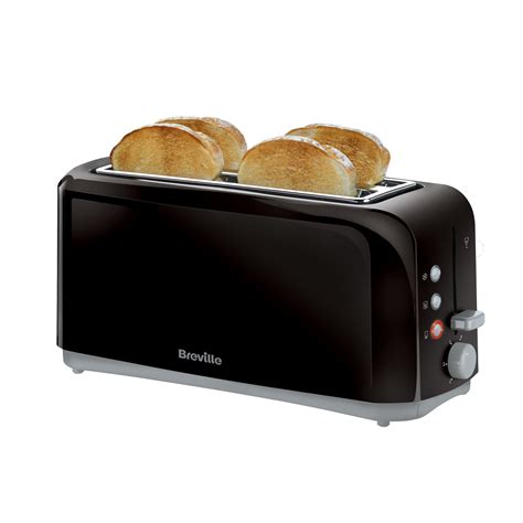 breville black long slot  slice toaster vtt