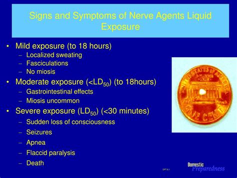 emergency management  nerve agent casualties powerpoint  id
