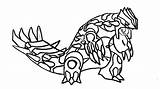 Groudon Clipartmag sketch template