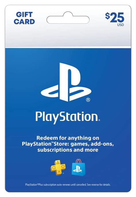 amazoncom sony playstation gift card  video games