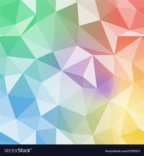 brilliant pattern diamond triangle background vector image