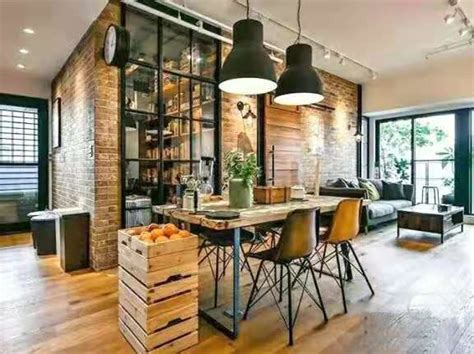 industrial chic home living design ideas glorifiv