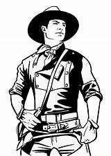 Cowboys Cowgirls Sheriffs Rachelmintz sketch template