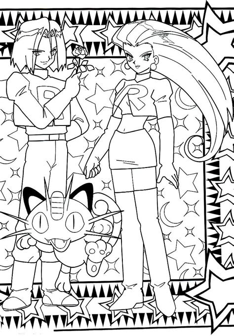 team rocket coloring pages yunus coloring pages
