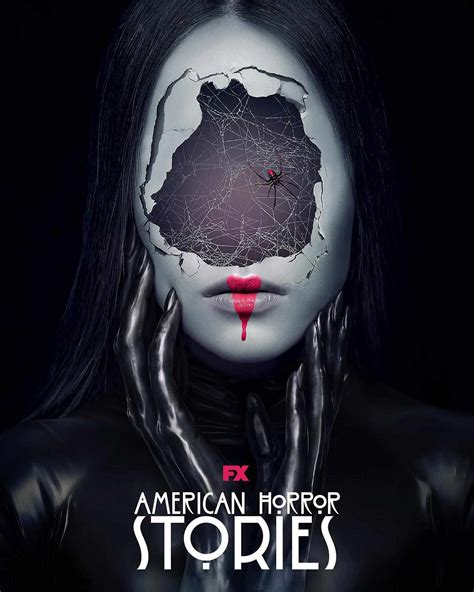 american horror stories anthology spin  cracks open   creepy teaser poster ewcom