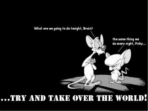 Pinky And The Brain The Cartoon As A Critique Of