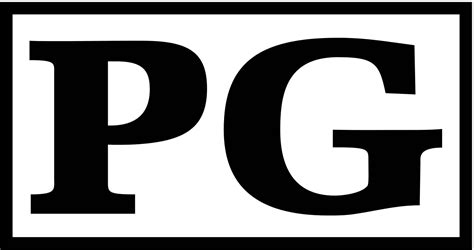 black pg  logo