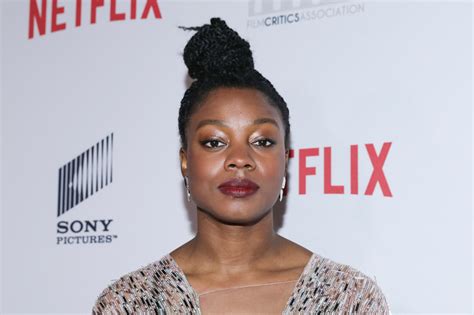 nia dacosta is the first black female to direct a marvel film